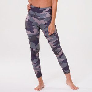 Onzie Combat Camo High Rise Midi Legging